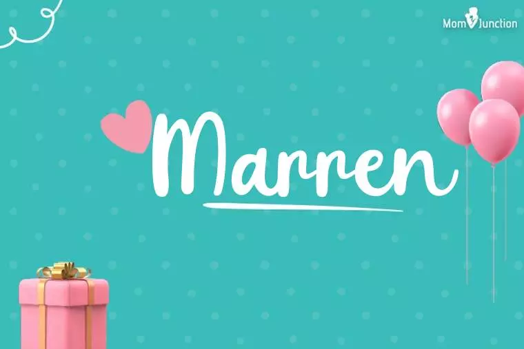 Marren Birthday Wallpaper