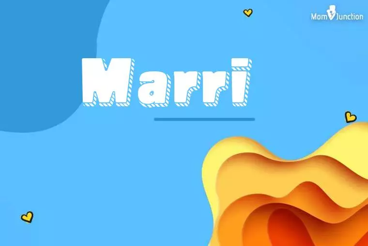 Marri 3D Wallpaper