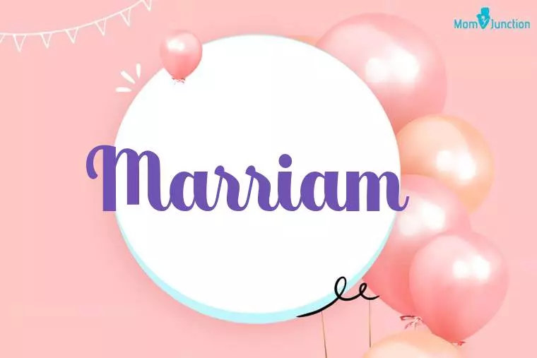 Marriam Birthday Wallpaper