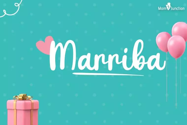 Marriba Birthday Wallpaper