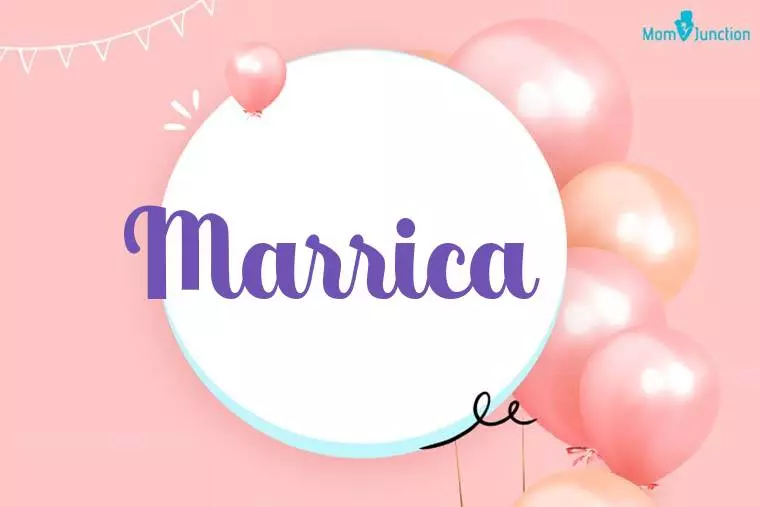 Marrica Birthday Wallpaper