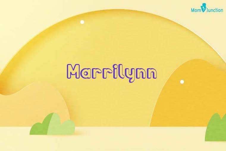 Marrilynn 3D Wallpaper