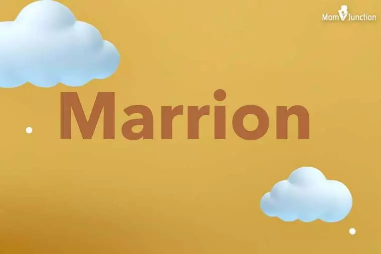 Marrion 3D Wallpaper
