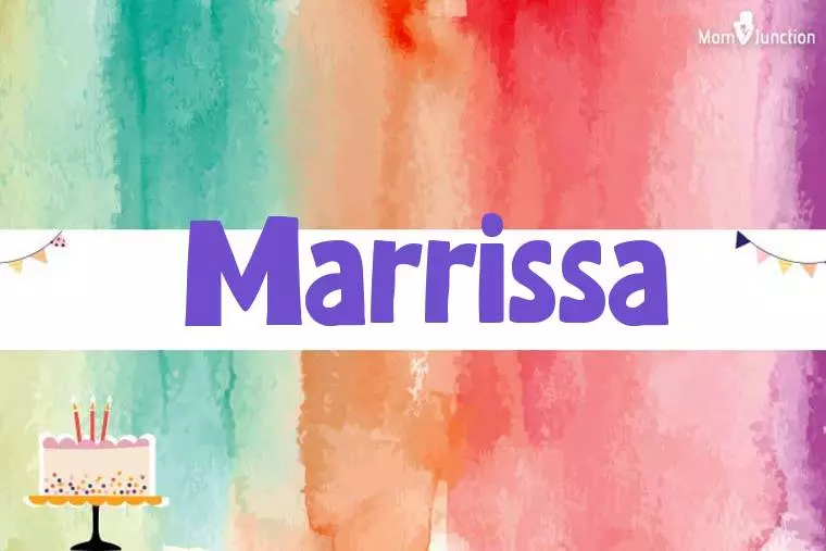 Marrissa Birthday Wallpaper