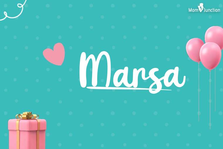 Marsa Birthday Wallpaper