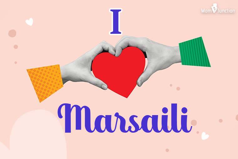 I Love Marsaili Wallpaper