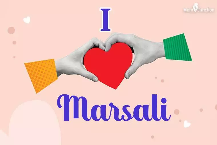 I Love Marsali Wallpaper