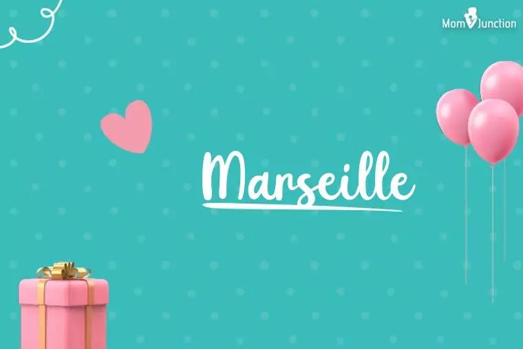 Marseille Birthday Wallpaper