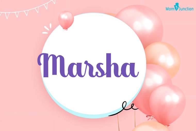 Marsha Birthday Wallpaper