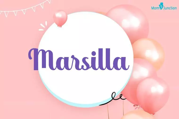 Marsilla Birthday Wallpaper