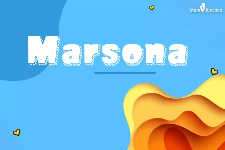 Marsona 3D Wallpaper