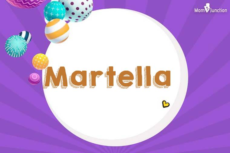 Martella 3D Wallpaper