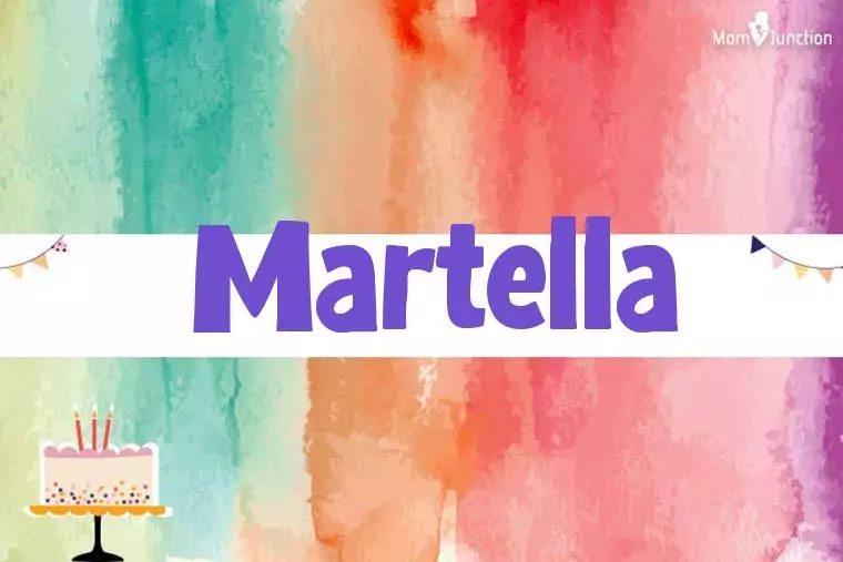 Martella Birthday Wallpaper