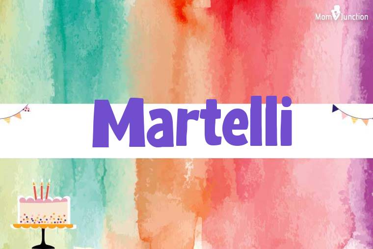 Martelli Birthday Wallpaper