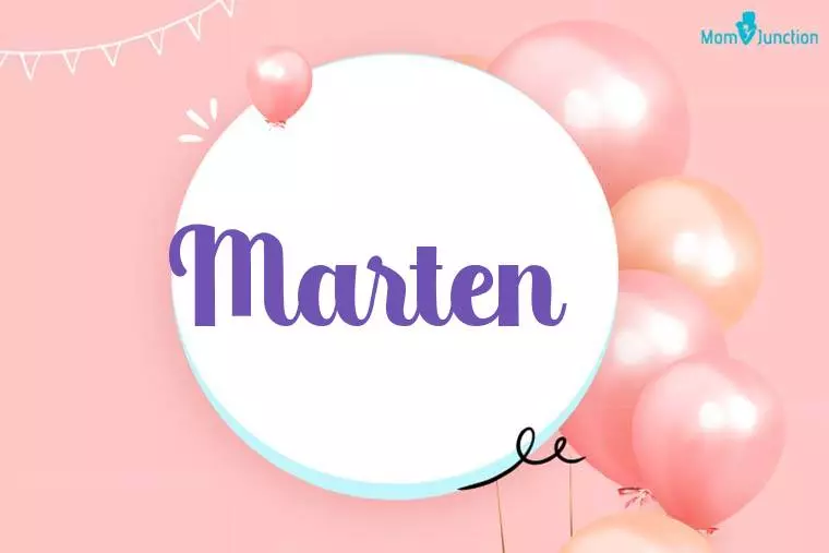 Marten Birthday Wallpaper