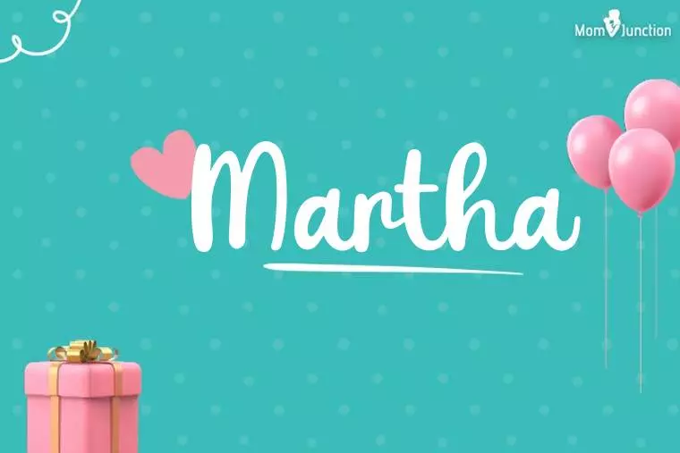 Martha Birthday Wallpaper