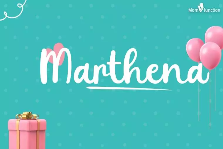 Marthena Birthday Wallpaper