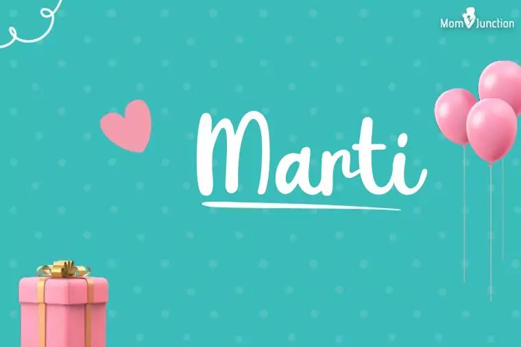 Marti Birthday Wallpaper