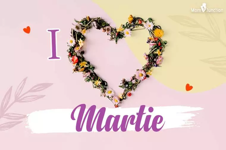 I Love Martie Wallpaper