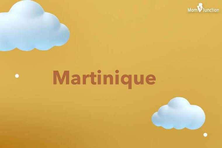 Martinique 3D Wallpaper