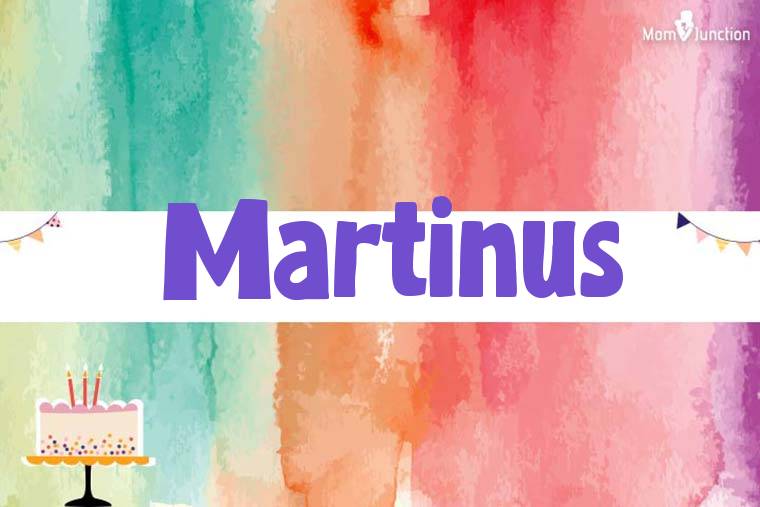Martinus Birthday Wallpaper