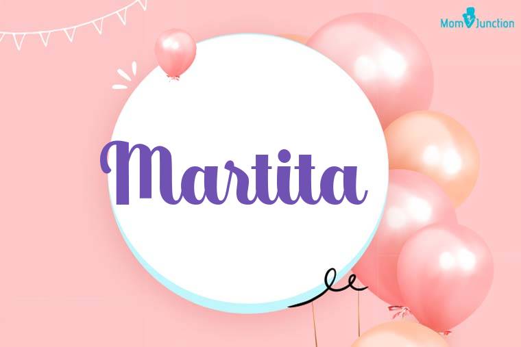 Martita Birthday Wallpaper