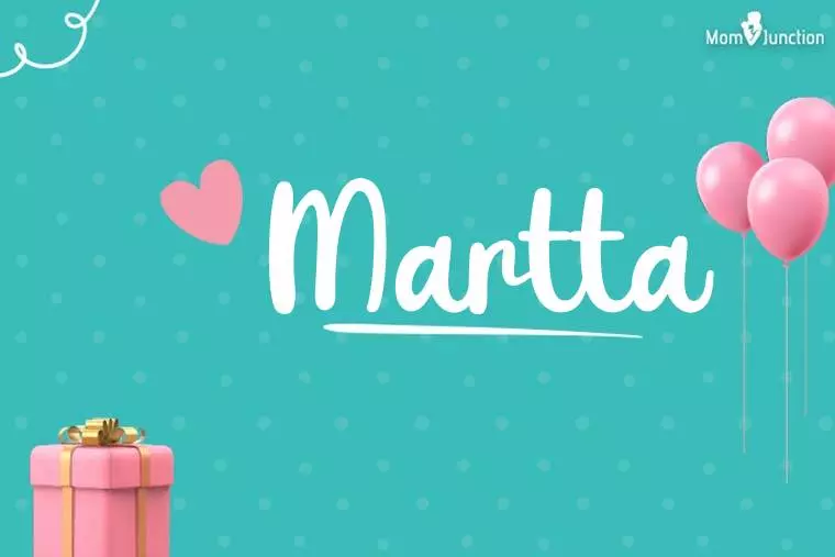 Martta Birthday Wallpaper