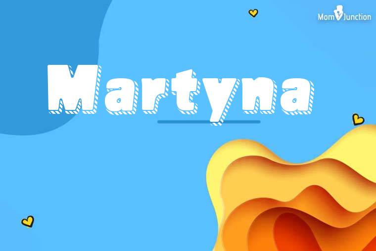 Martyna 3D Wallpaper