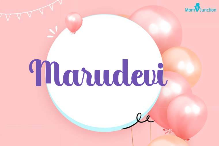 Marudevi Birthday Wallpaper