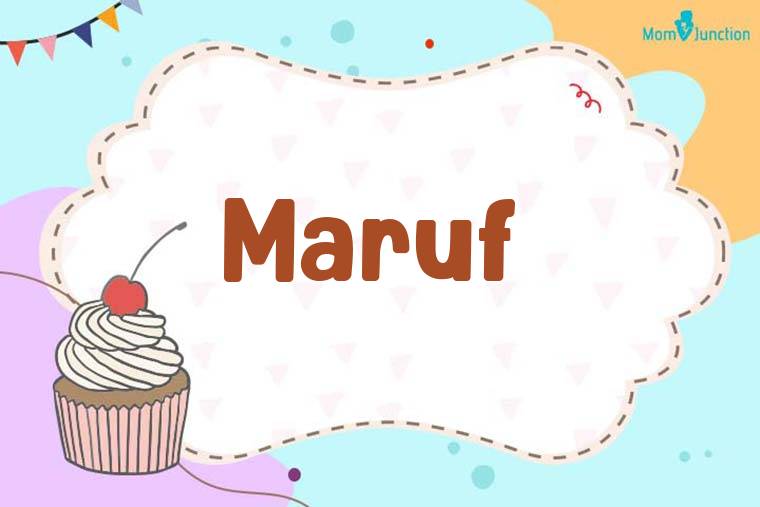 Maruf Birthday Wallpaper