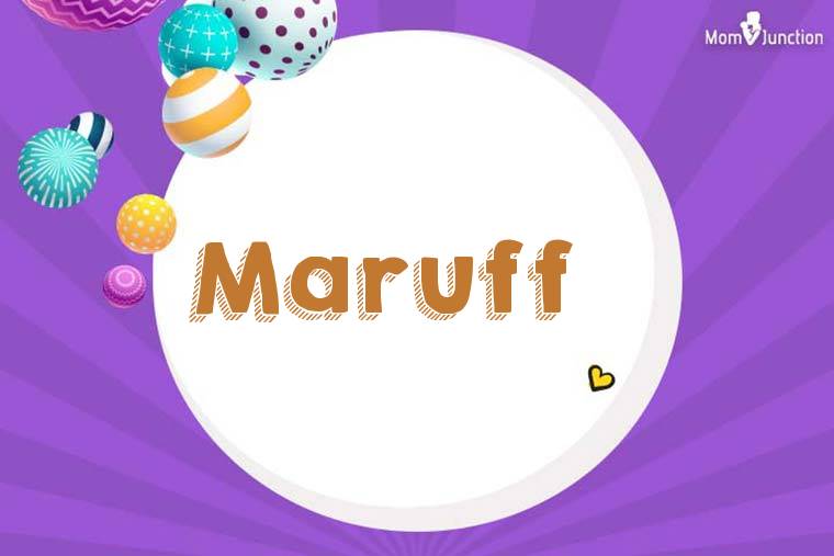Maruff 3D Wallpaper