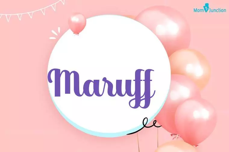 Maruff Birthday Wallpaper