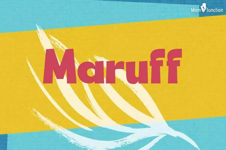 Maruff Stylish Wallpaper