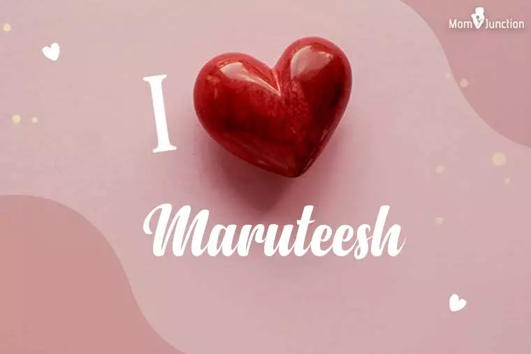 I Love Maruteesh Wallpaper