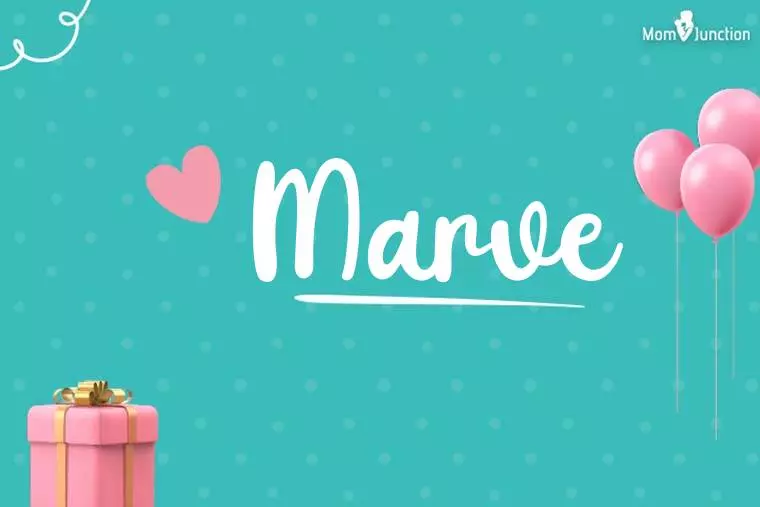 Marve Birthday Wallpaper