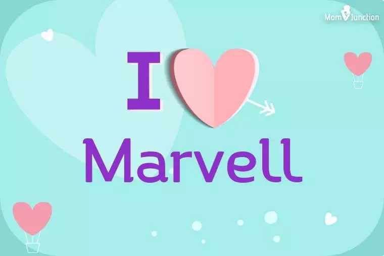 I Love Marvell Wallpaper