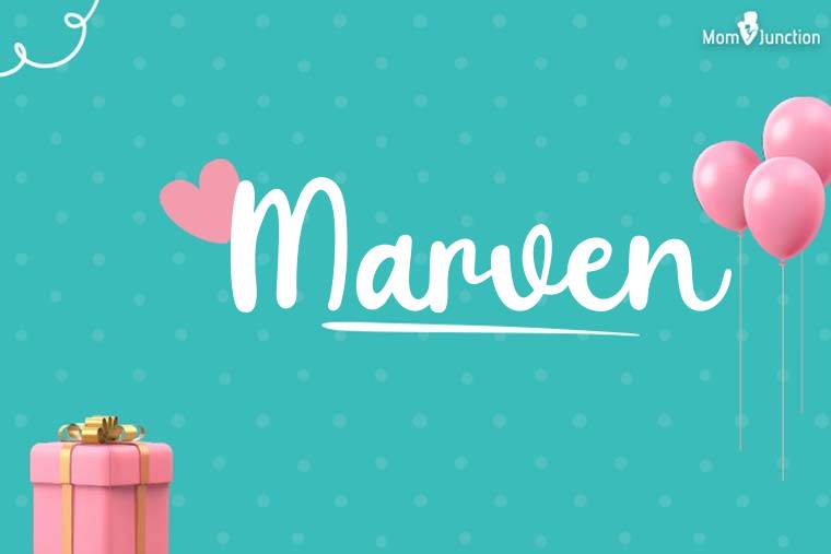 Marven Birthday Wallpaper