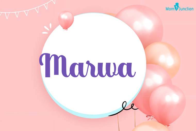 Marwa Birthday Wallpaper