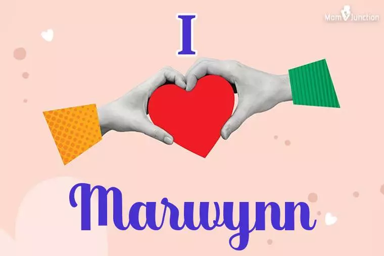 I Love Marwynn Wallpaper