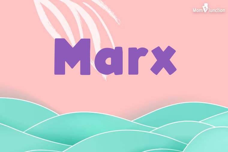 Marx Stylish Wallpaper