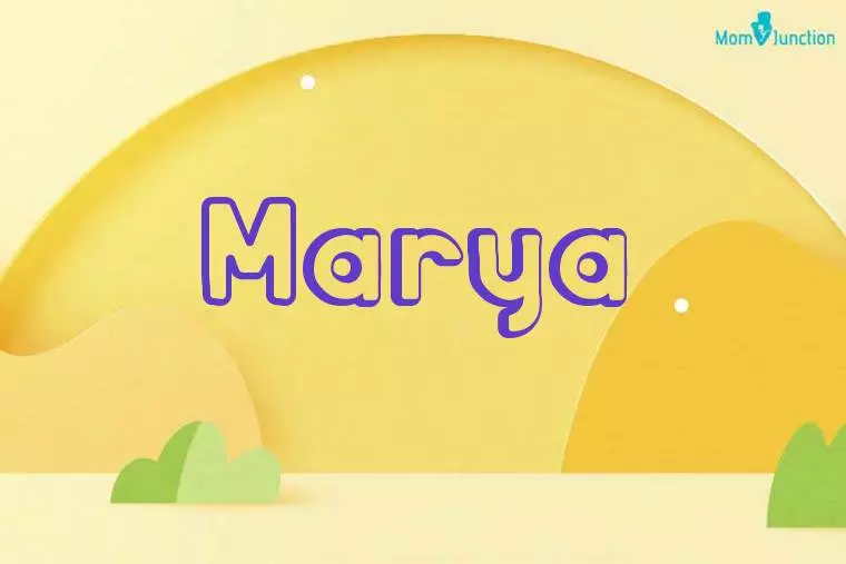 Marya 3D Wallpaper