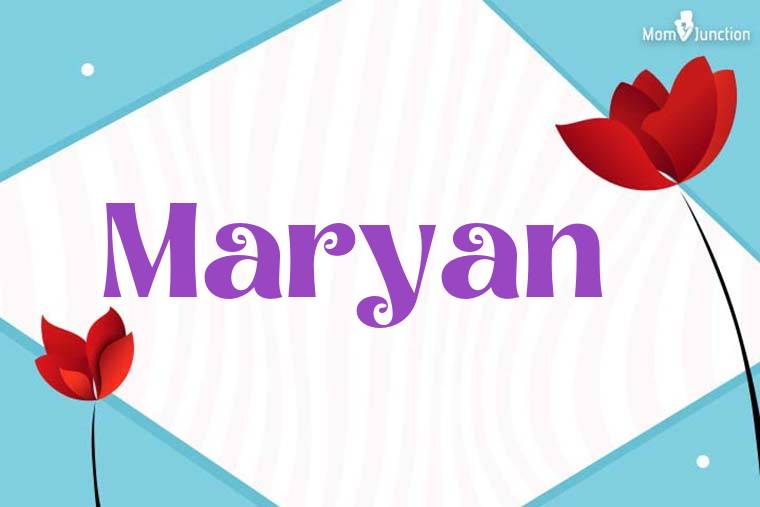 Maryan 3D Wallpaper