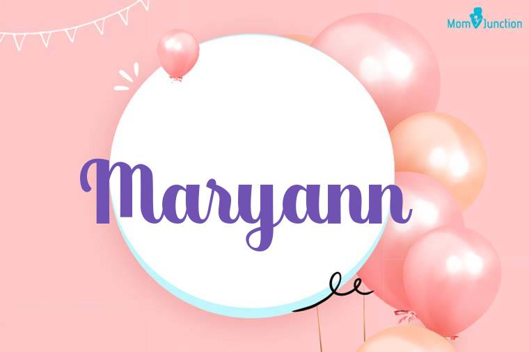 Maryann Birthday Wallpaper