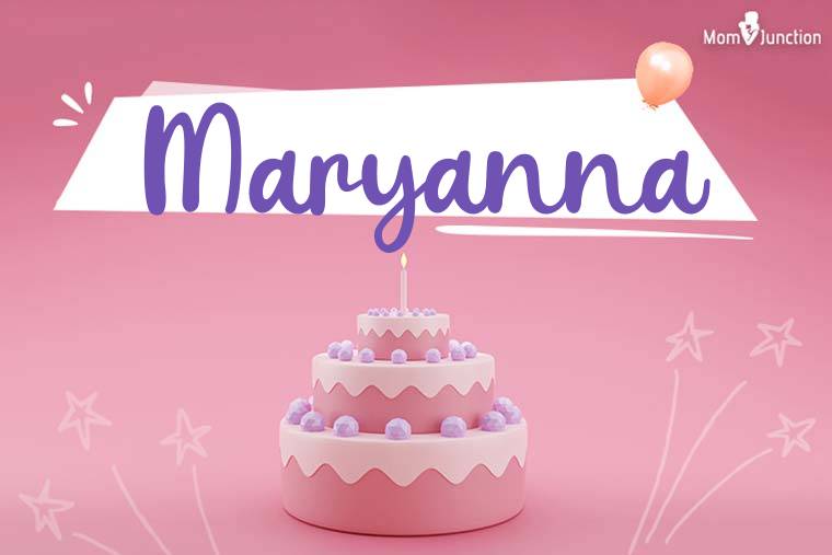 Maryanna Birthday Wallpaper