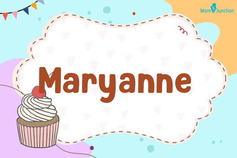 Maryanne Birthday Wallpaper