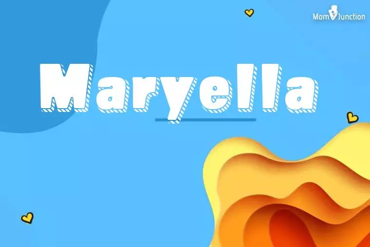 Maryella 3D Wallpaper