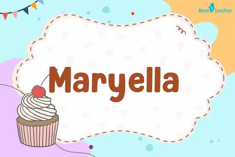 Maryella Birthday Wallpaper