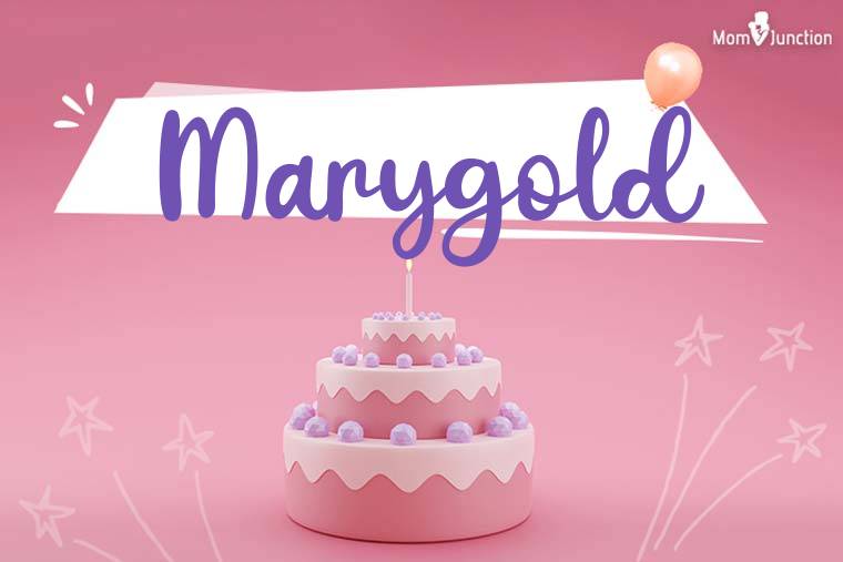 Marygold Birthday Wallpaper