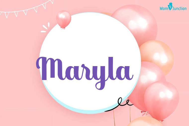 Maryla Birthday Wallpaper