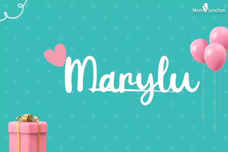 Marylu Birthday Wallpaper